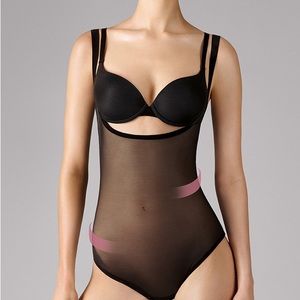 Wolford Tulle Forming Bodysuit